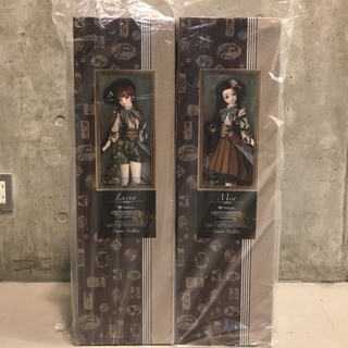 限定品　新品未開封　２体セット　SDGr女の子　Lucia　ルチア　Mia　ミア　Volksボークス　ドルパ39の画像