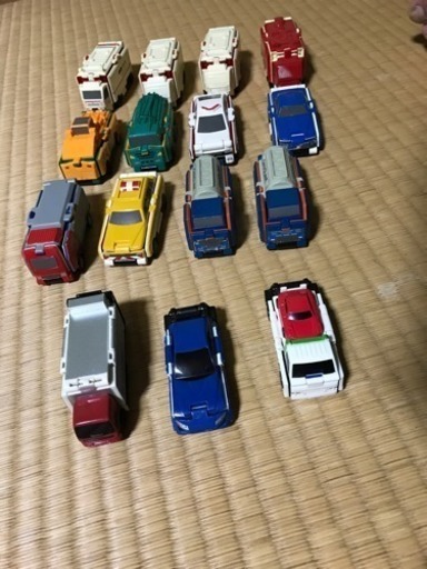 バンダイ ブーブ 3台とマックのハッピーセット12台