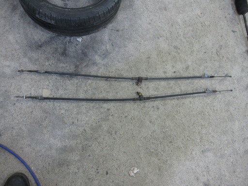 RPS13　サイドブレーキワイヤー　左右セット