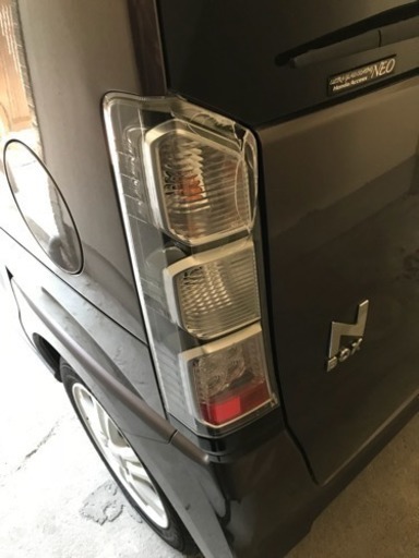 美品 新車外し Nボックス 純正テール　左右セット　N-BOX JF1/JF2 前期 純正 テール　ランプ 即決 純正 テール NBOX テールライト 右　左 N-BOXを深リム＆ツライチで！クレンツェ エヴィータ クラインフォルム