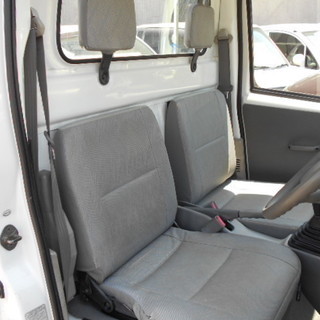 平成１３年式　三菱　ミニキャブトラック　ＴＤ　三方開　パワステ　車検３１年１月まで！　の画像