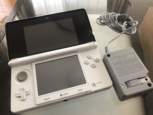 ニンテンドー3DS ホワイト
