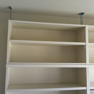 ⑧譲ります！本棚×2個(高さ450mm×幅900mm×奥270mm)の画像