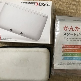任天堂 3DSLL 美品の画像