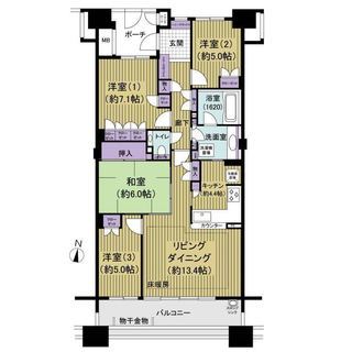 値下げ～（4LDK）グリーンサラウンドシティ四番街（東急東横線　綱島） - 横浜市