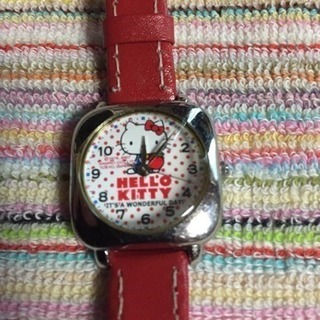 ハローキティ腕時計