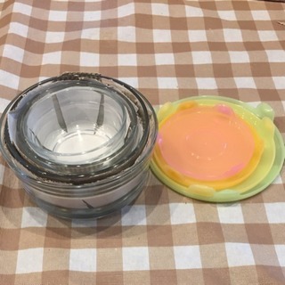 【新品】ガラスボール 4個セットの画像