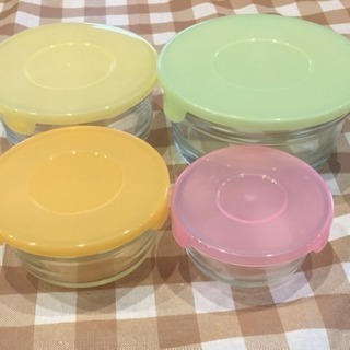 【新品】ガラスボール 4個セットの画像