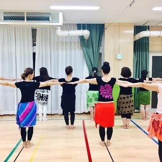 【タヒチアンダンス初級】@銀座19:10〜新規生徒募集の画像