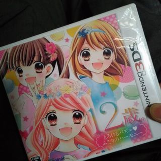 3DSソフト 12歳。とろけるパズル♡ふたりのハーモニー