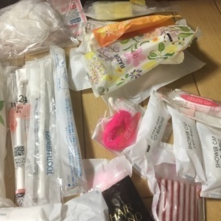 アメニティセットの画像