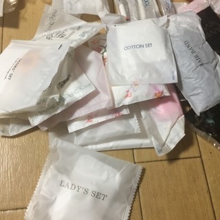 アメニティセットの画像