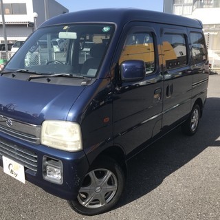 【ターボ車】★エブリイワゴン★電動格納ドアミラー★キーレス★フォ...