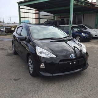 乗り出し75万円 アクア ハイブリッド 7.1万キロ 車検H32/4