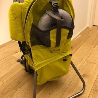 値下げ。モンベル ベビーキャリアの画像