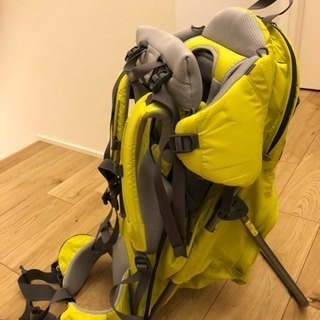 値下げ。モンベル ベビーキャリアの画像
