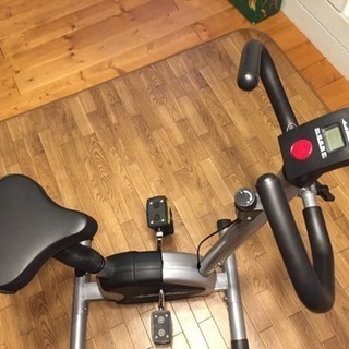 エアロバイクですの画像