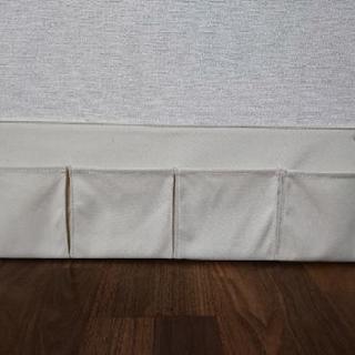 無印良品 扉に付けられる収納・４ポケット です