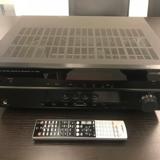値下げ ヤマハRX-V567 AVアンプ 7.1チャンネル バナナプラグおまけ 値下げ ヤマハRX-V567 AVアンプ 7.1チャンネル バナナプラグおまけ