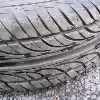新古品グットイヤー夏用タイヤを軽自動車夏用155／65／R13のタイヤ又は　165／65／R14　4本に交換してください。の画像