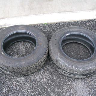 新古品グットイヤー夏用タイヤを軽自動車夏用155／65／R13のタイヤ又は　165／65／R14　4本に交換してください。の画像