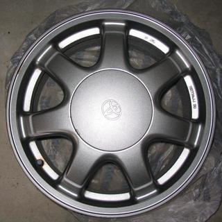 トヨタスポーツアルミホイル4本タイヤ225/55/R16を 軽自...