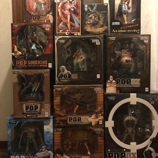ONE PIECE POP・プライズの画像