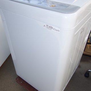 NA-F50B10-S パナソニック 全自動洗濯機5kg シルバー2017年製