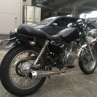 st250 自賠責平成34年6月まで カフェレーサー風