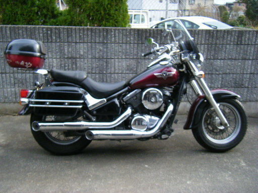 カワサキ　バルカン８００クラシック (車検残11ヶ月)