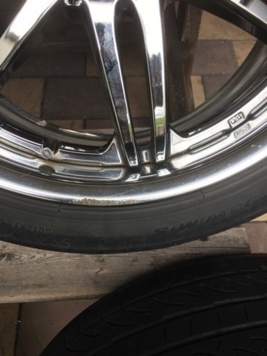 レガシーツーリングワゴンに履いていたワークホイール