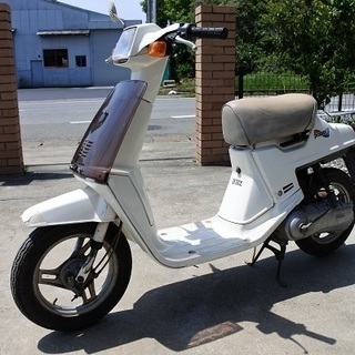 綺麗な未再生実働車♪約40年近く前！ヤマハ・パッソル2　昭和のかわいいレトロ原付！　始動良好な好調旧車！超稀少！ の画像