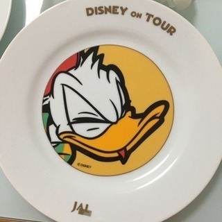 ディズニー食器JAL 限定品の画像