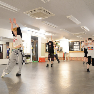 中学生・高校生でも続けられるHipHopJazzレッスンの画像
