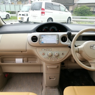 ポルテ　走行48,000㎞　車検ほぼ満タン32年3月 130i Cパケ　キセノン　バックカメラ　左パワスラの画像