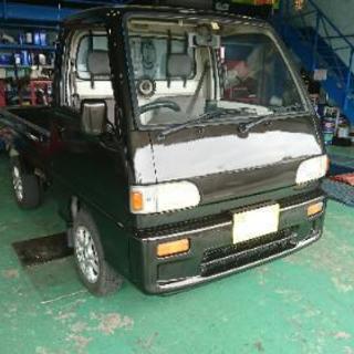 車検残1年3ヶ月！値引きあり！農道のポルシェ スバル サンバートラックの画像