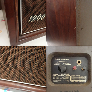 ♪Coral BX-1200 5Way6スピーカー 札幌♪