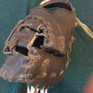 ミズノ　硬式用ファーストミットの画像
