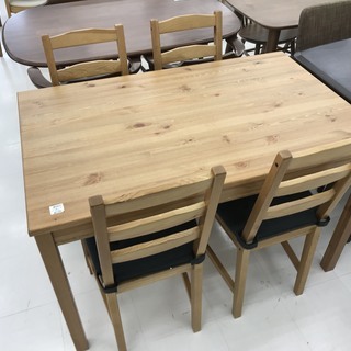 引き取り限定】IKEAダイニングセット5点 引き取り限定】IKEA