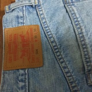LEVI'Sジーンズ５０４