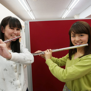 駅近くの大人のための隠れ家的フルート教室