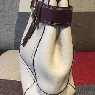 革製カバン☆特価の画像