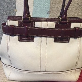 革製カバン☆特価の画像