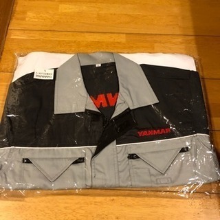 新品 未使用 ヤンマー 半袖ツナギ Lサイズ