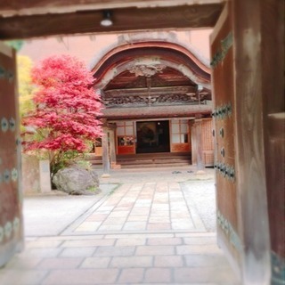 高野山でヨガ.瞑想.精進料理の画像