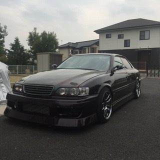 jzx100 チェイサー ツアラーV 即ドリ バイパーセキュリティシステムの画像