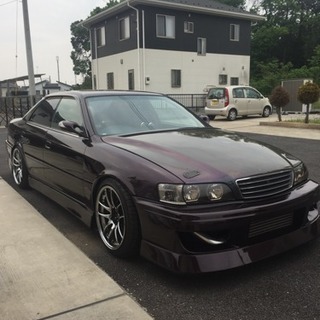 jzx100 チェイサー ツアラーV 即ドリ バイパーセキュリティシステムの画像