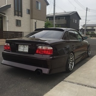 jzx100 チェイサー ツアラーV 即ドリ バイパーセキュリティシステムの画像