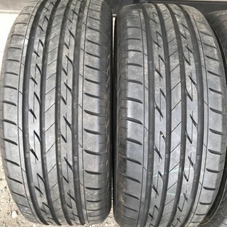 215-55R16★9-8分山　ブリヂストン ネクストリー中古タイヤ ４本セットの画像