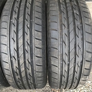 215-55R16★9-8分山　ブリヂストン ネクストリー中古タイヤ ４本セットの画像